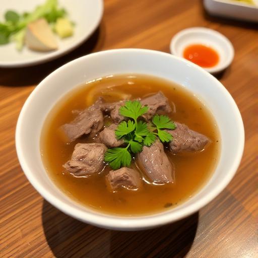 ซุปเนื้อ